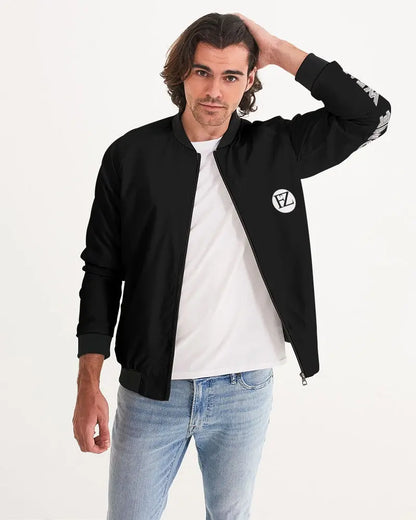 PLAIN FLITE Men's Bomber Jacket Kin Custom