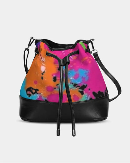 PLAIN FLITE Mini Drawstring Bucket Bag FZwear