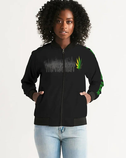 PLAIN FLITE Women's Bomber Jacket Kin Custom