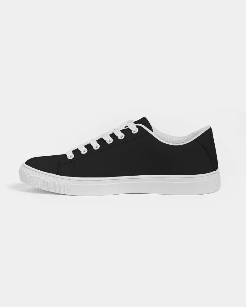 PLAIN FLITE Women's Faux-Leather Sneaker Kin Custom