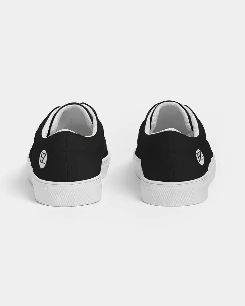 PLAIN FLITE Women's Lace Up Canvas Shoe Kin Custom