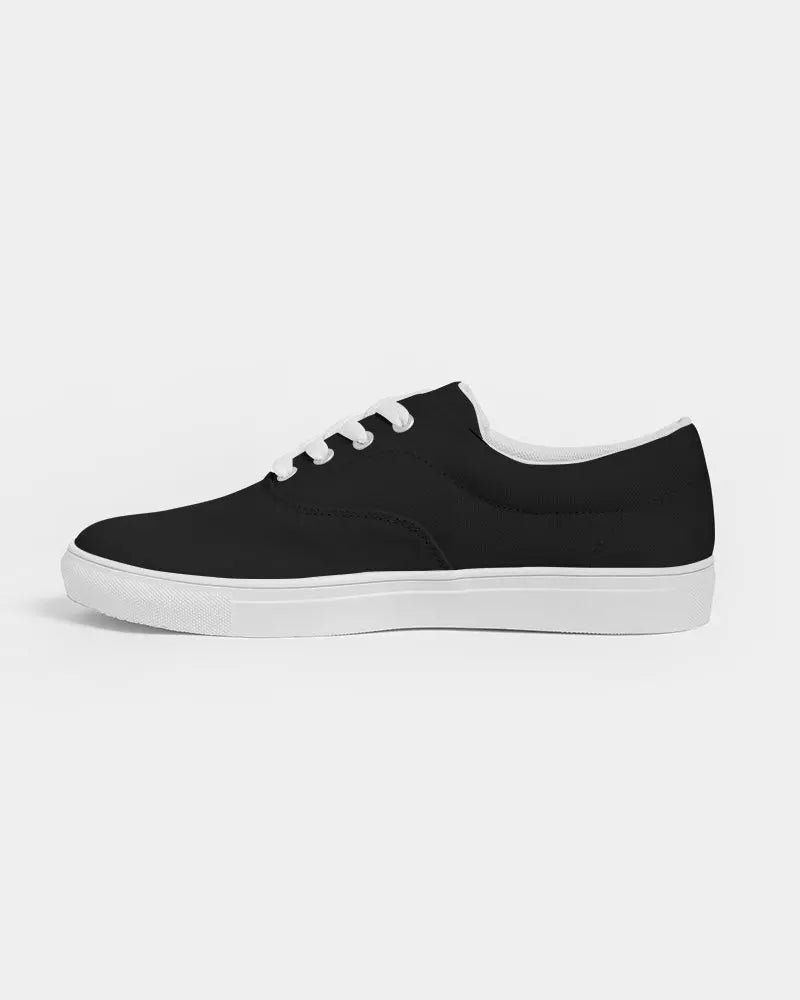 PLAIN FLITE Women's Lace Up Canvas Shoe Kin Custom