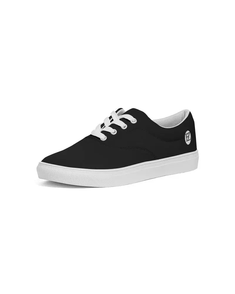 PLAIN FLITE Women's Lace Up Canvas Shoe Kin Custom