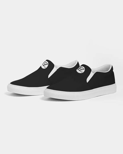 PLAIN FLITE Women's Slip-On Canvas Shoe Kin Custom