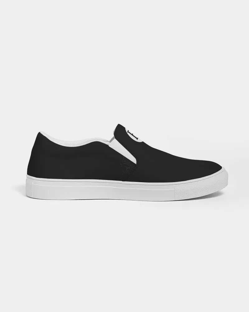 PLAIN FLITE Women's Slip-On Canvas Shoe Kin Custom