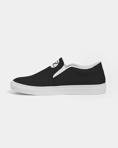 PLAIN FLITE Women's Slip-On Canvas Shoe Kin Custom