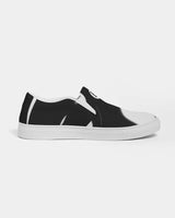 PLAIN FLITE Women's Slip-On Canvas Shoe Kin Custom