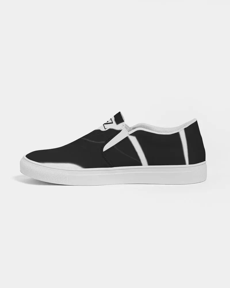 PLAIN FLITE Women's Slip-On Canvas Shoe Kin Custom