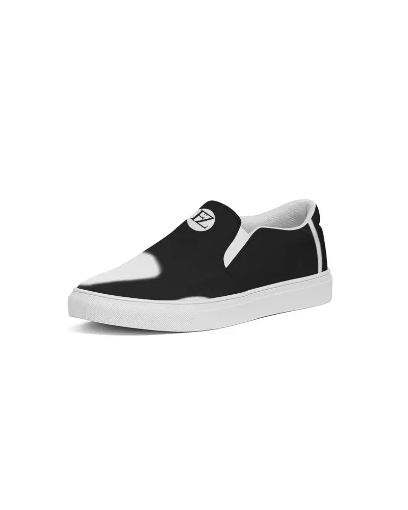 PLAIN FLITE Women's Slip-On Canvas Shoe Kin Custom