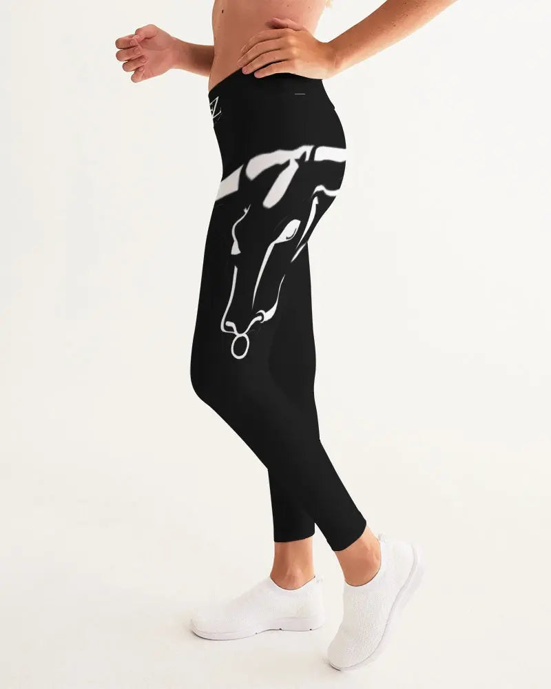 PLAIN FLITE Women's Yoga Pants Kin Custom
