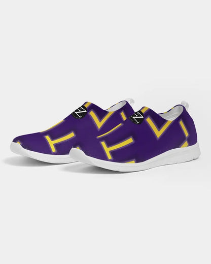 PURPLE FLITE Women's Slip-On Flyknit Shoe Kin Custom