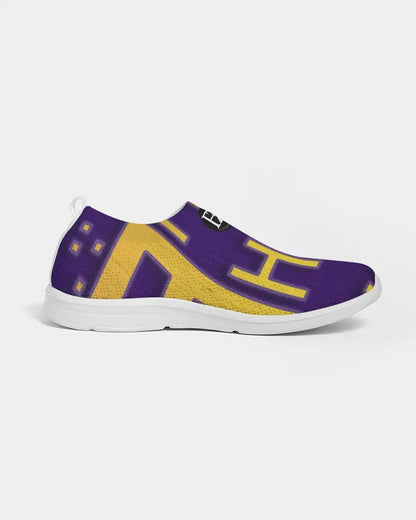 PURPLE FLITE Women's Slip-On Flyknit Shoe Kin Custom