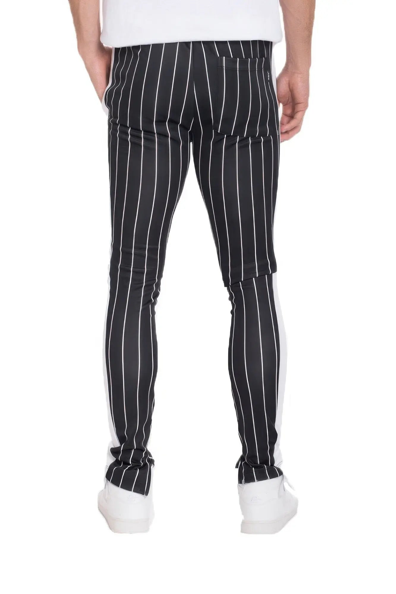 Pin Stripe Track Pants CCWHOLESALECLOTHING