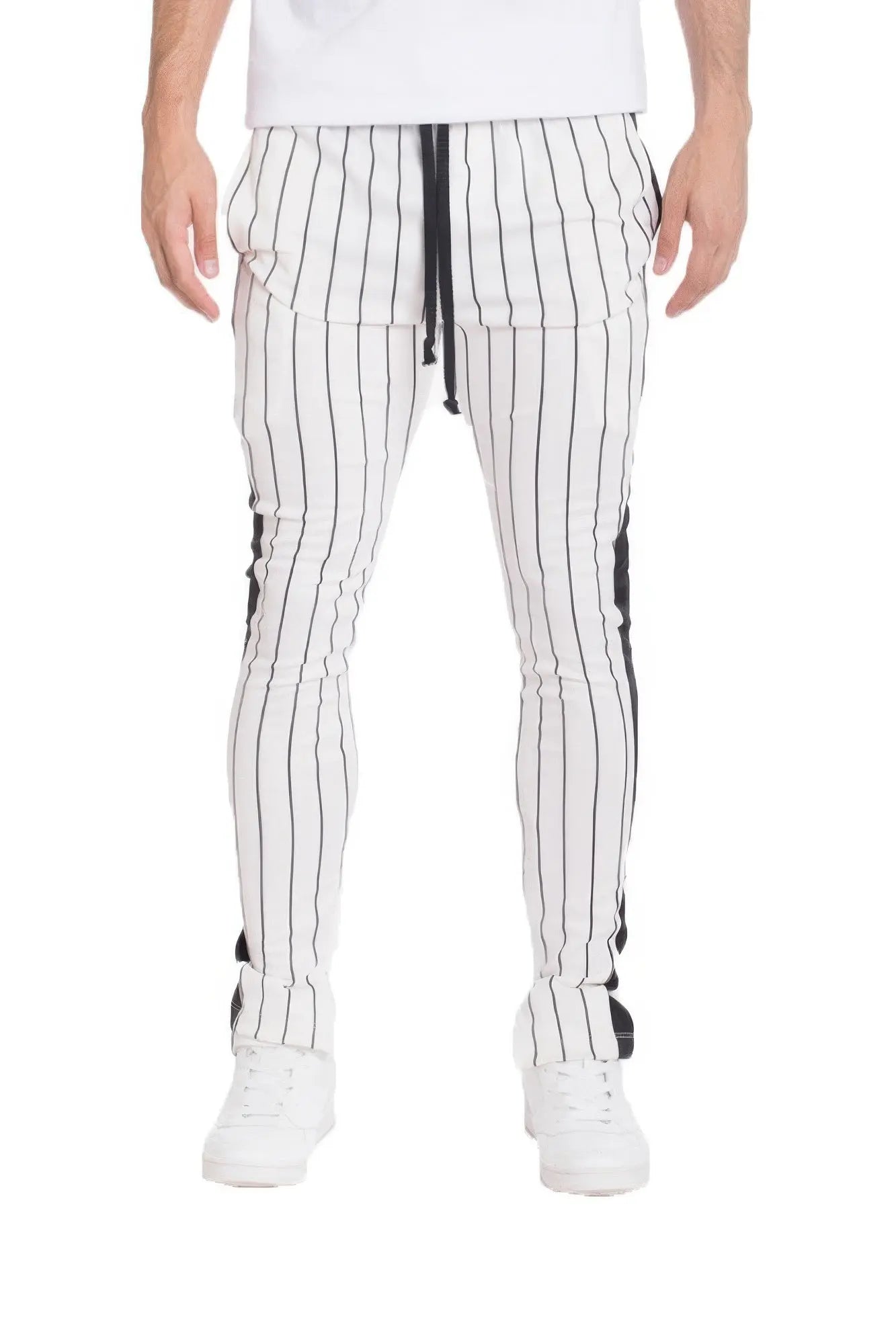 Pin Stripe Track Pants CCWHOLESALECLOTHING