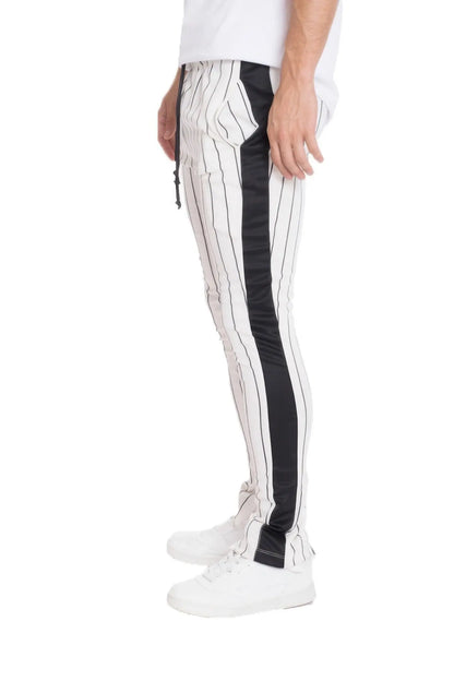 Pin Stripe Track Pants CCWHOLESALECLOTHING