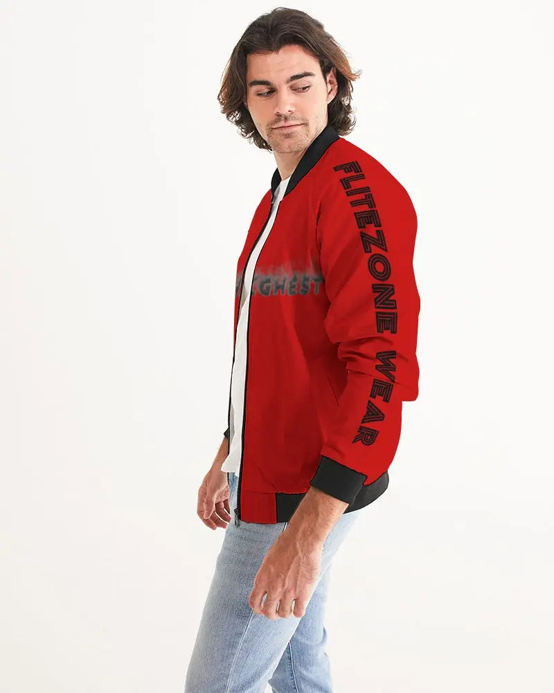 RED ZONE Men's Bomber Jacket Kin Custom