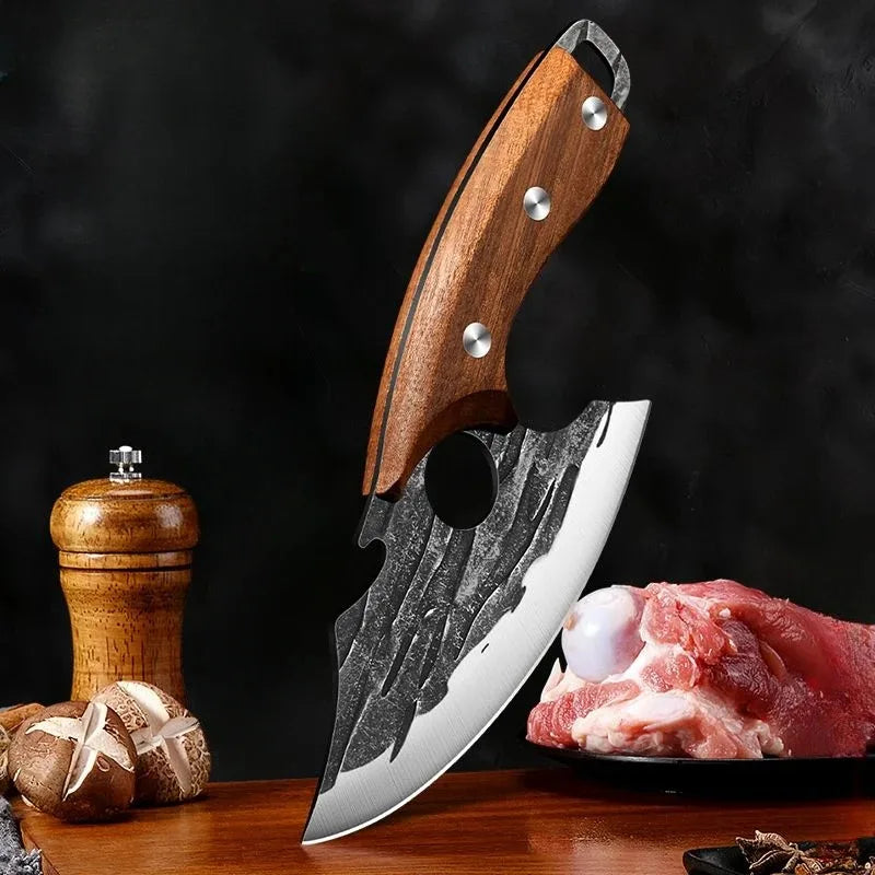 FZ portable fixed blade meat cutter Kitchen Knife - FZwear