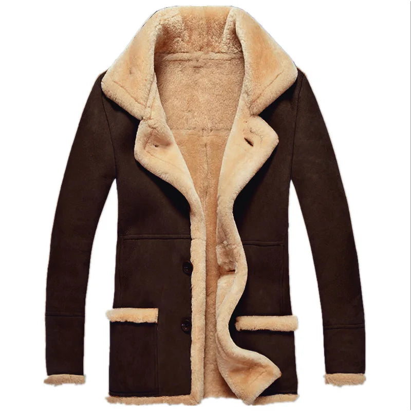 FZ men's Thickened Imitation Fur Jacket - FZwear