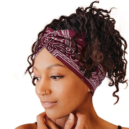 FZ Women's Twisted Wide Headbands