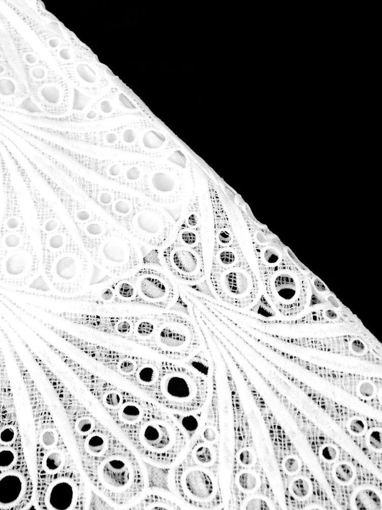 FZ Women's High Neck Long Flare Sleeve Empire Cocktail Evening Dress