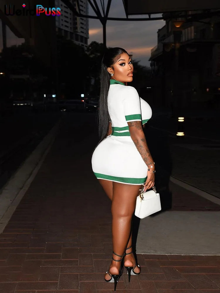 FZ Women's 2 Piece Matching Skirt Suit - FZwear