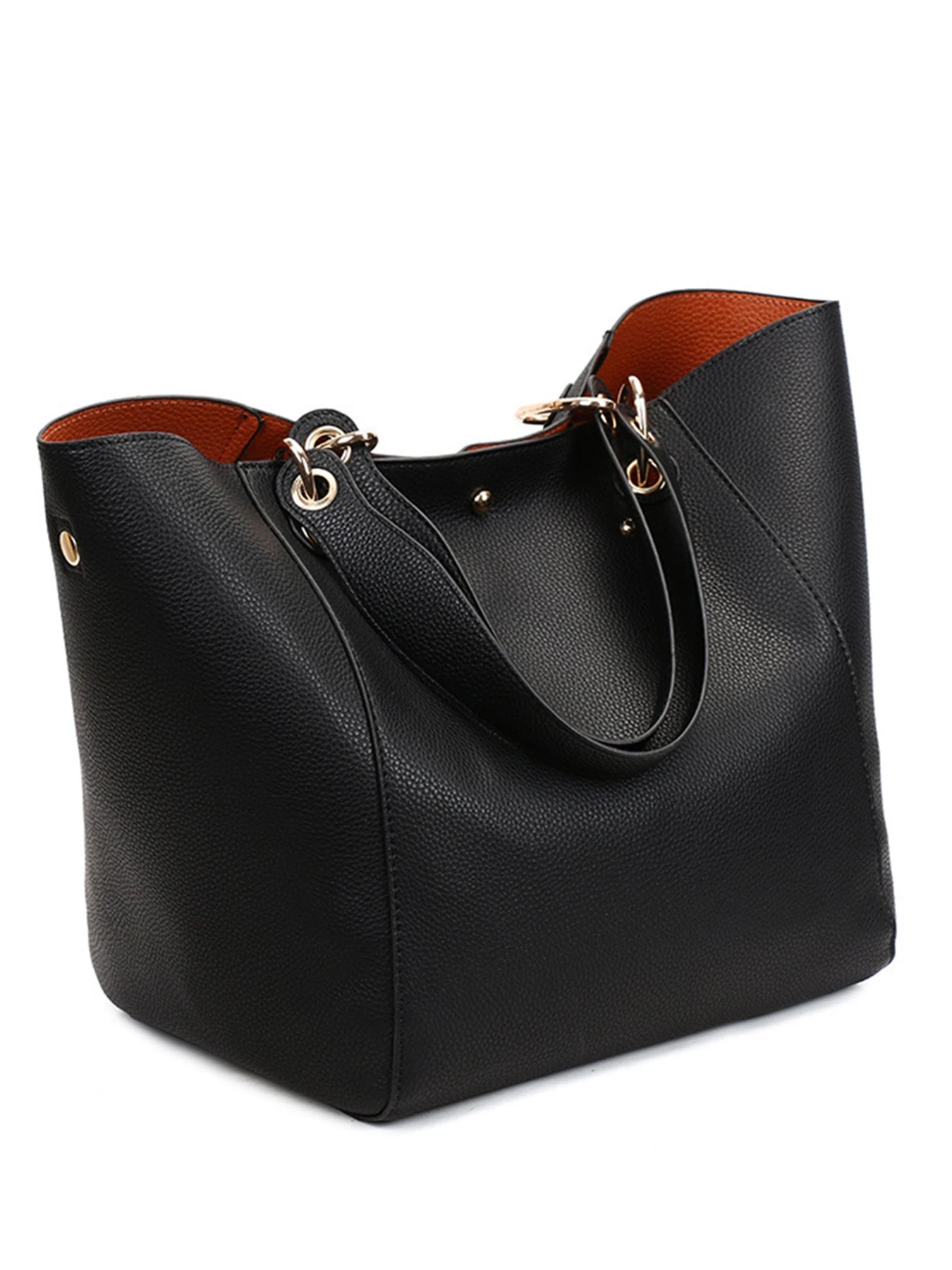 FZ Women's Large Tote Waterproof PU Leather Handbag