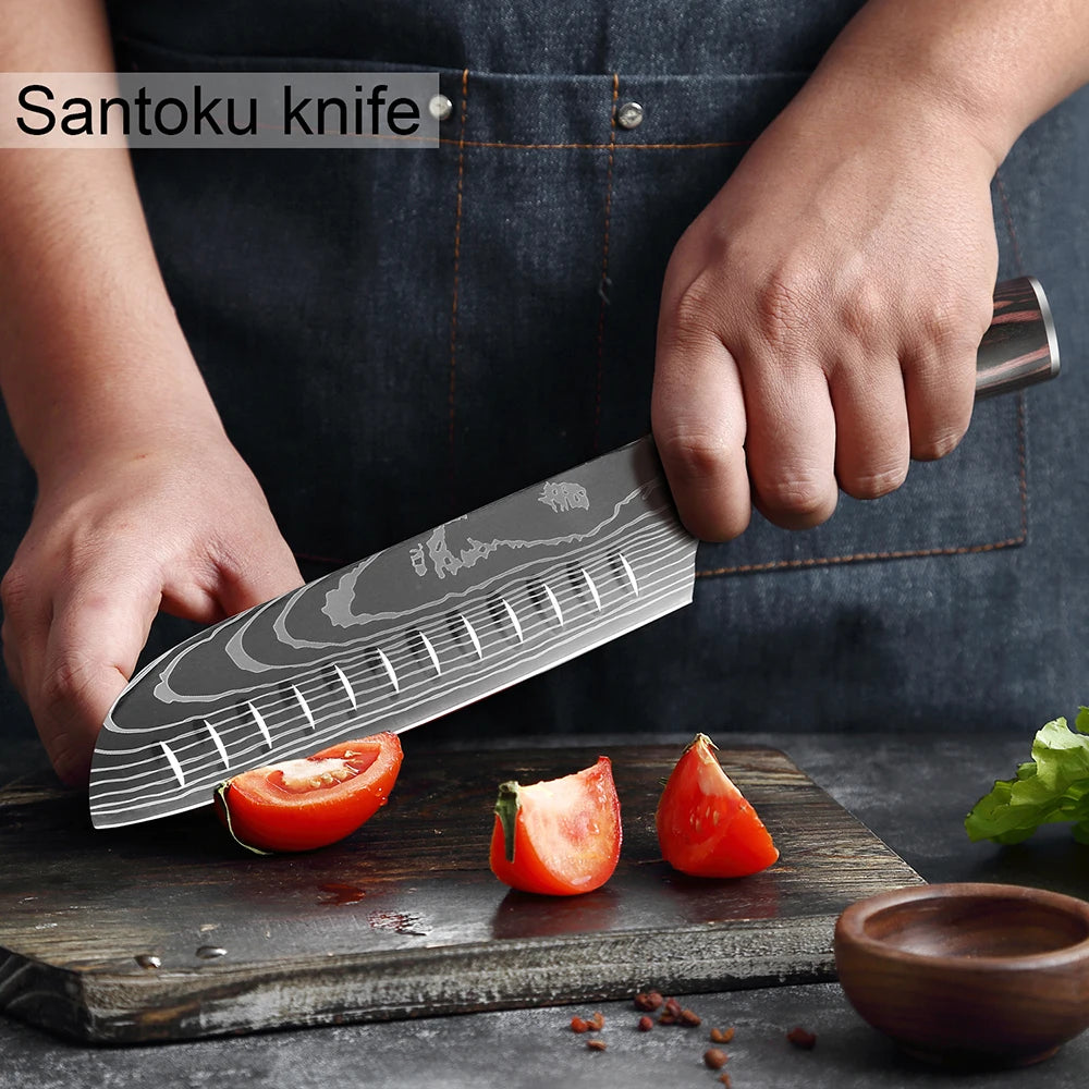 FZ High Carbon Stainless Steel Sharp Boning Chef Kitchen Knife