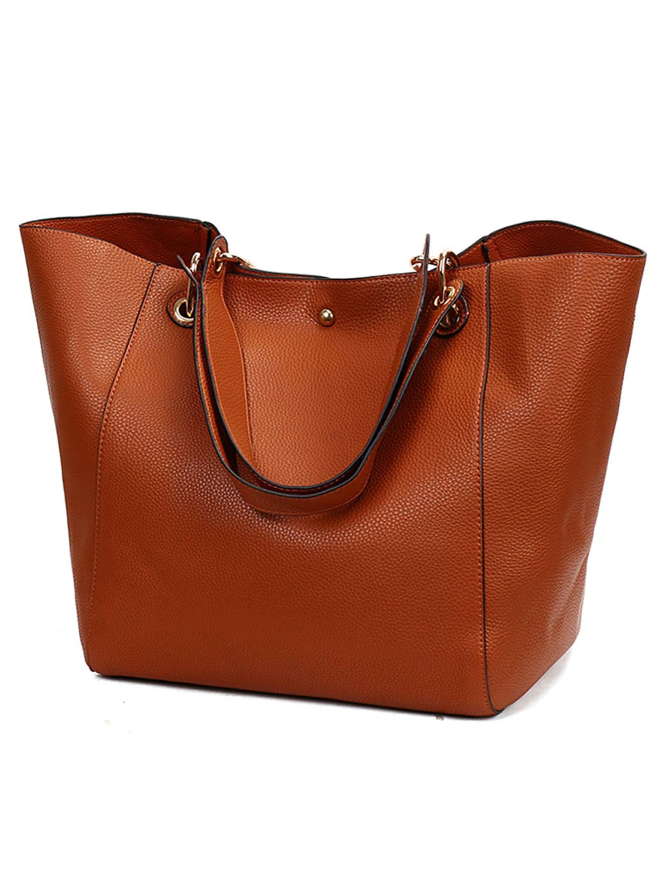 FZ Women's Large Tote Waterproof PU Leather Handbag