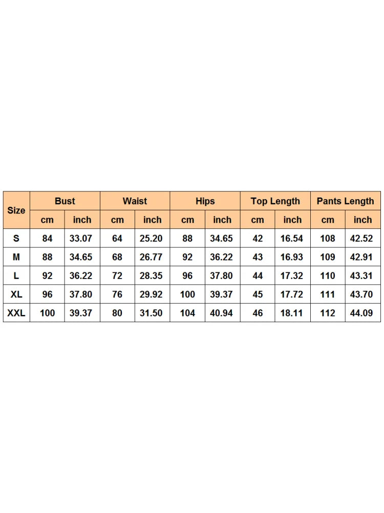 FZ Women's Solid Color Two Pieces Pants Suits - FZwear