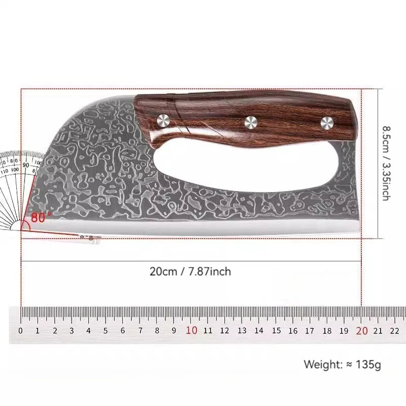 FZ 1pcs new labor-saving meat slicing kitchen knife