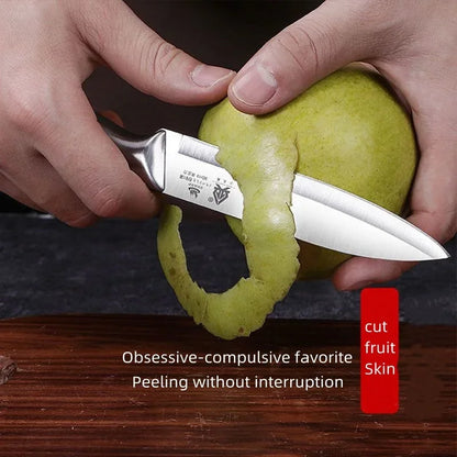 Stainless steel sharp cut fruit peeler kitchen knife - FZwear