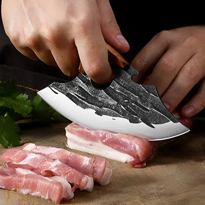 FZ portable fixed blade meat cutter Kitchen Knife