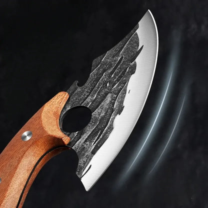 FZ portable fixed blade meat cutter Kitchen Knife - FZwear