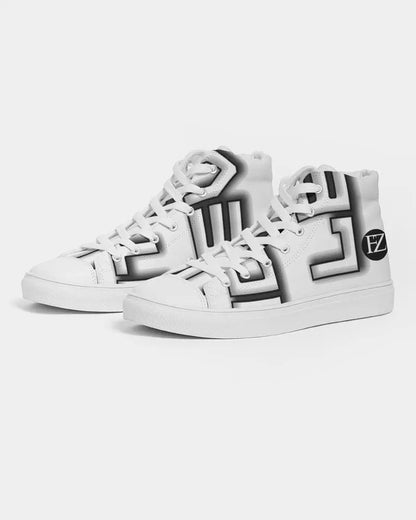 SHORT FLITE Men's Hightop Canvas Shoe Kin Custom