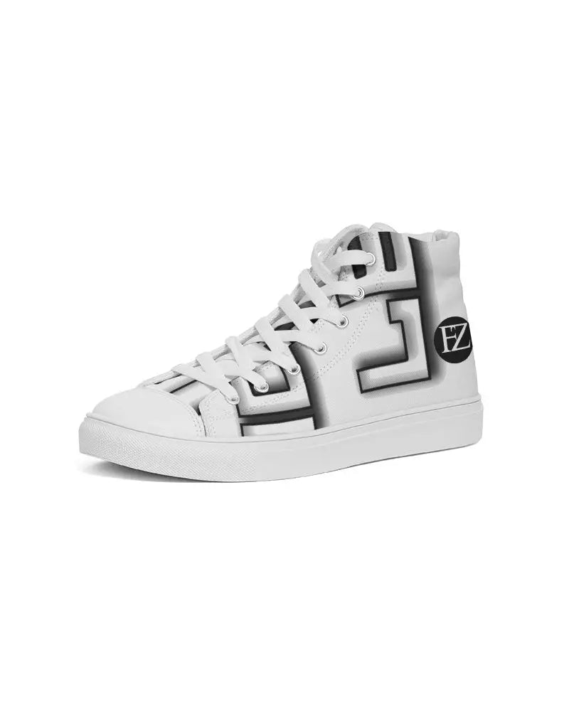 SHORT FLITE Men's Hightop Canvas Shoe Kin Custom