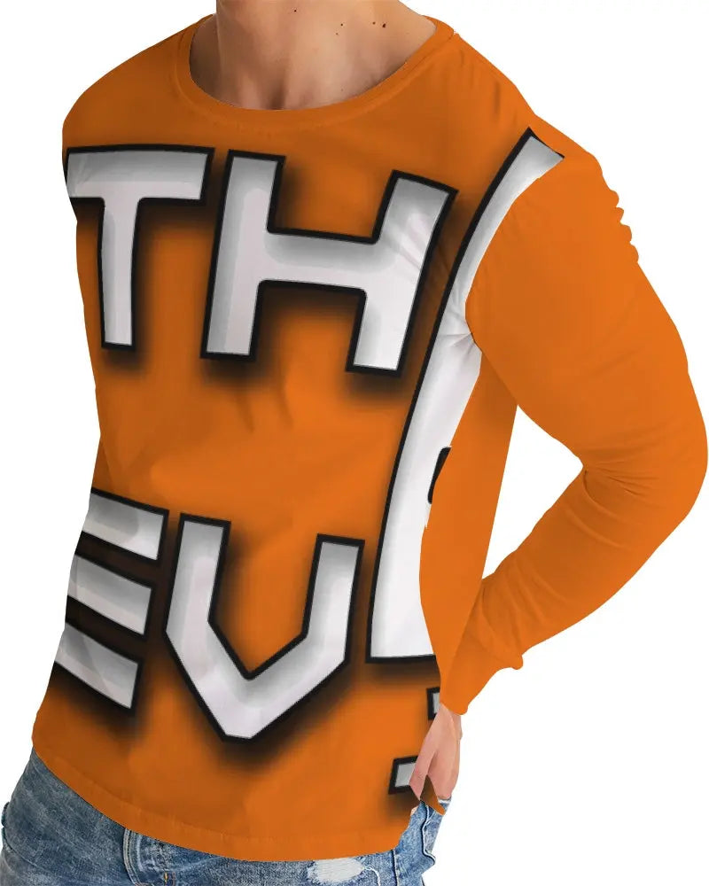 SUNSHINE Men's Long Sleeve Tee Kin Custom