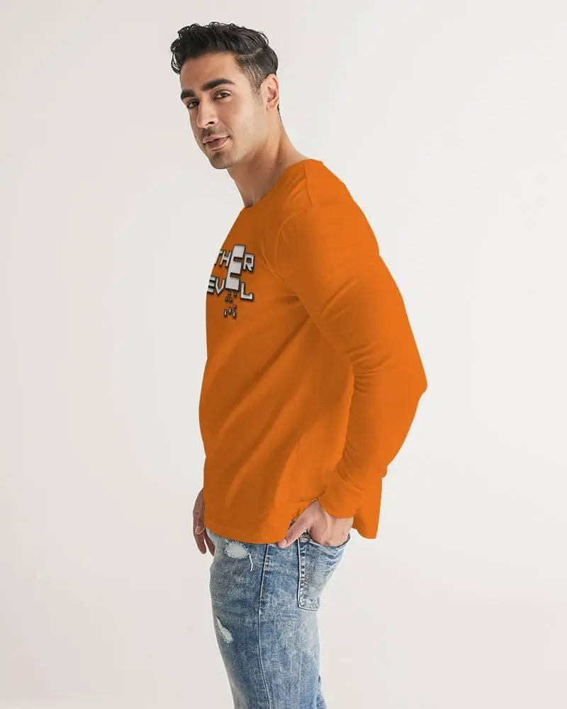 SUNSHINE RELOADED Men's Long Sleeve Tee Kin Custom