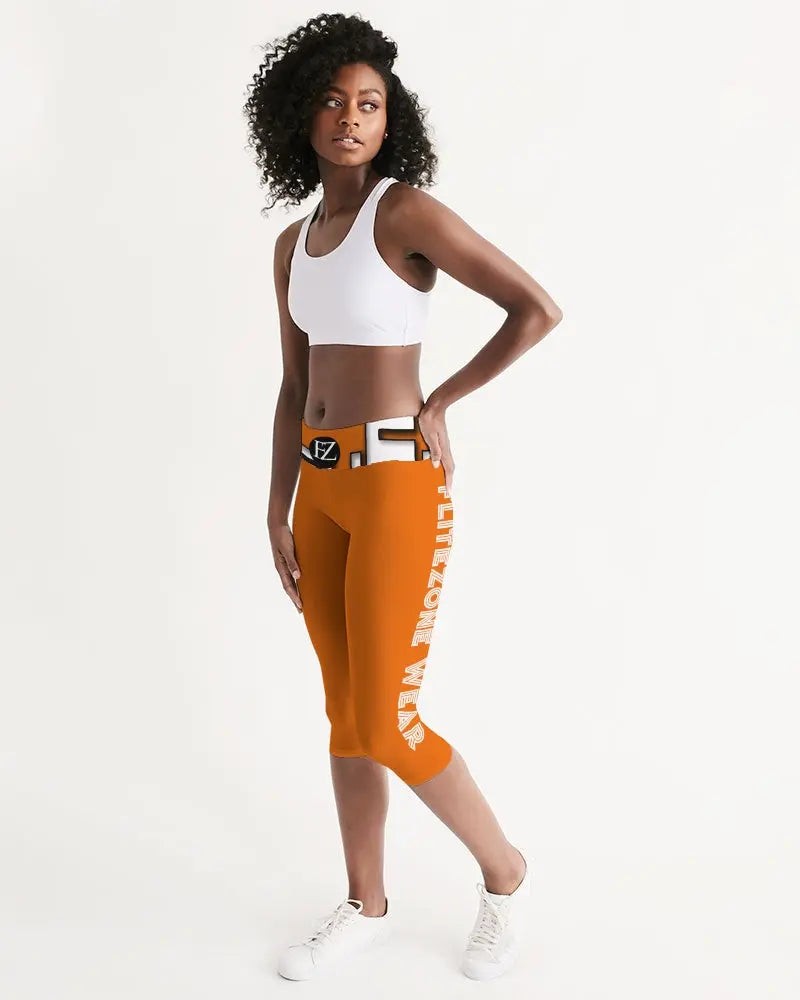 SUNSHINE RELOADED Women's Mid-Rise Capri Kin Custom