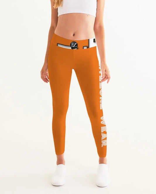 SUNSHINE RELOADED Women's Yoga Pants Kin Custom