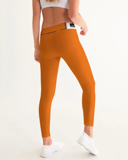 SUNSHINE RELOADED Women's Yoga Pants Kin Custom