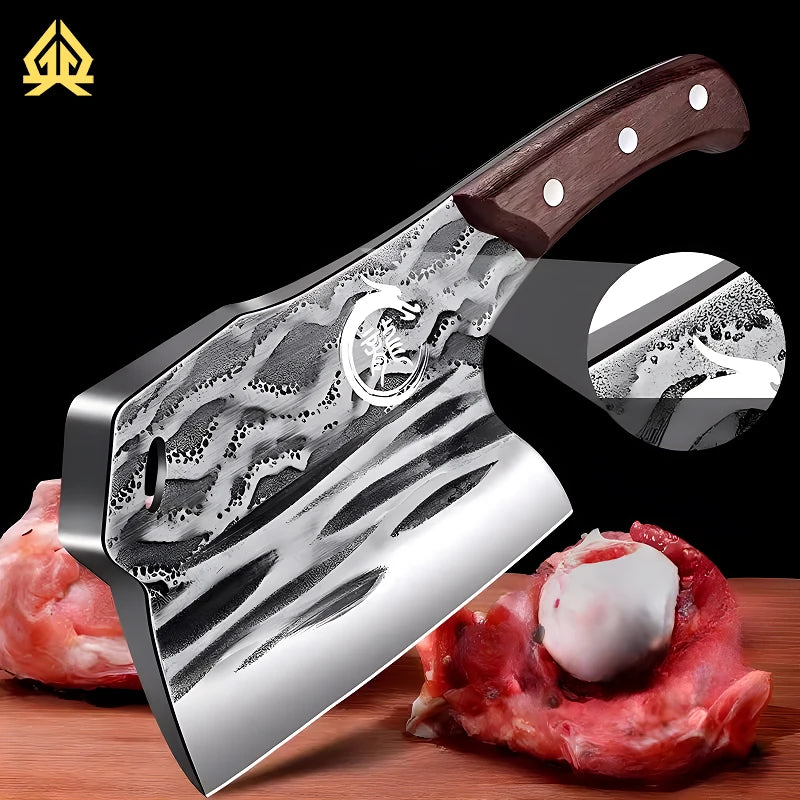 FZ Household bone thickened and weighted, high hardness chopping knife DSers