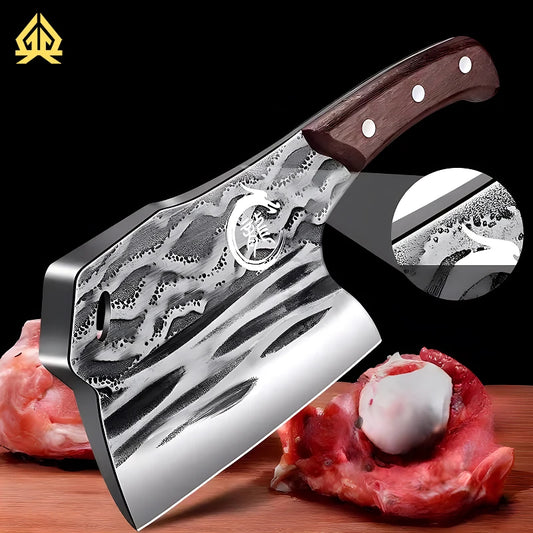 FZ Household bone thickened and weighted, high hardness chopping knife
