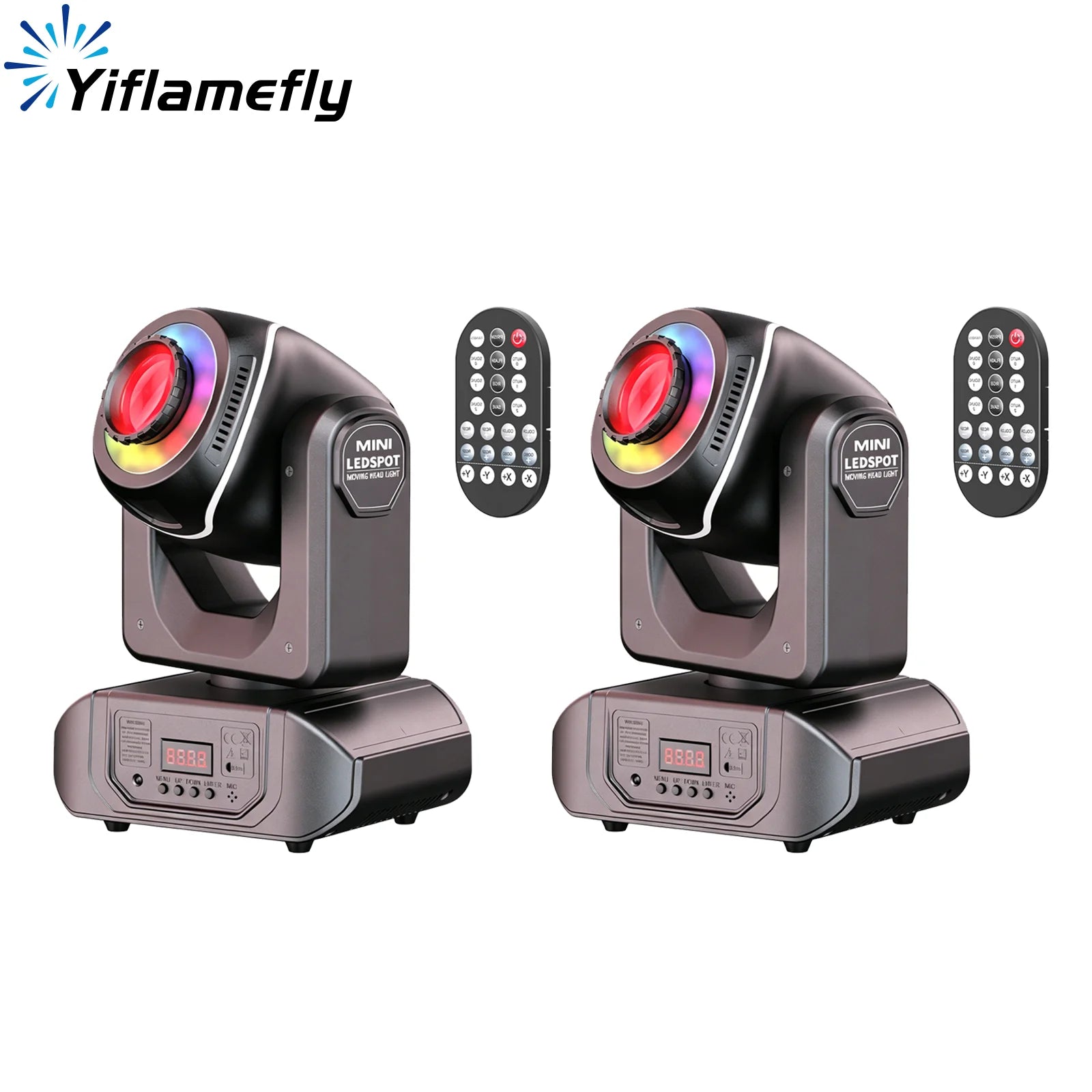 FZ 1/2Pcs 120W Beam Moving Head 8 Colors Stage LED Beads DJ Lighting