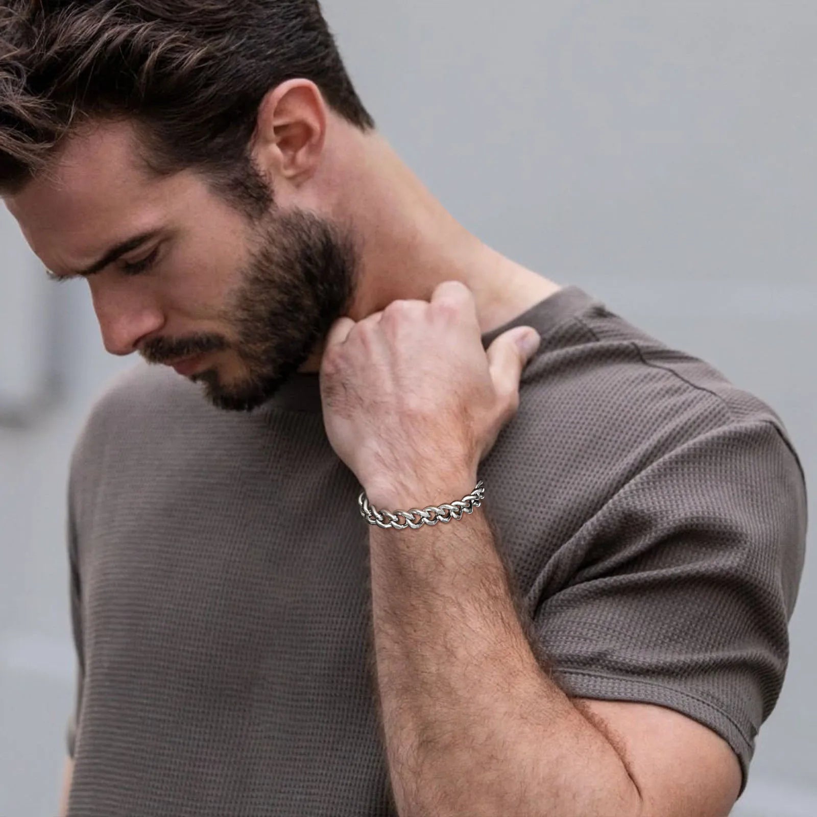 FZ Cuban Chain Curb Link Bracelet - FZwear