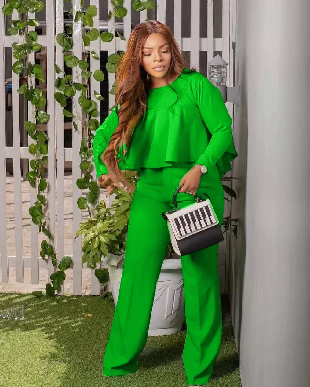 FZ Women's Casual stylish Pants Suit - FZwear