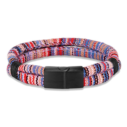 FZ Stainless Steel Surfer Waterproof Rope Bracelet - FZwear