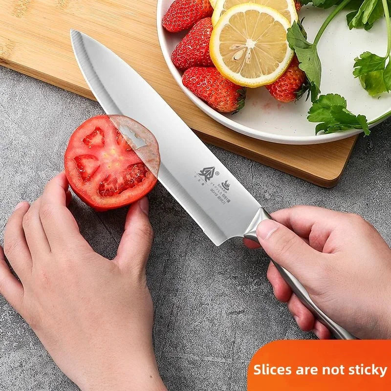 Stainless steel sharp cut fruit peeler kitchen knife