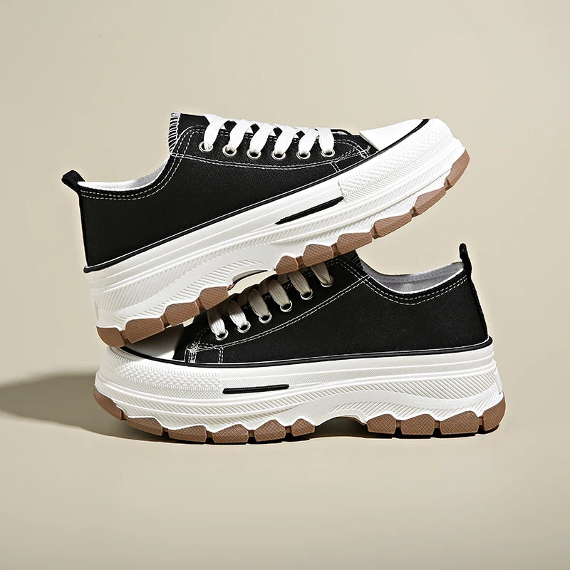 FZ Women's  Vulcanize Platform Canvas Shoes
