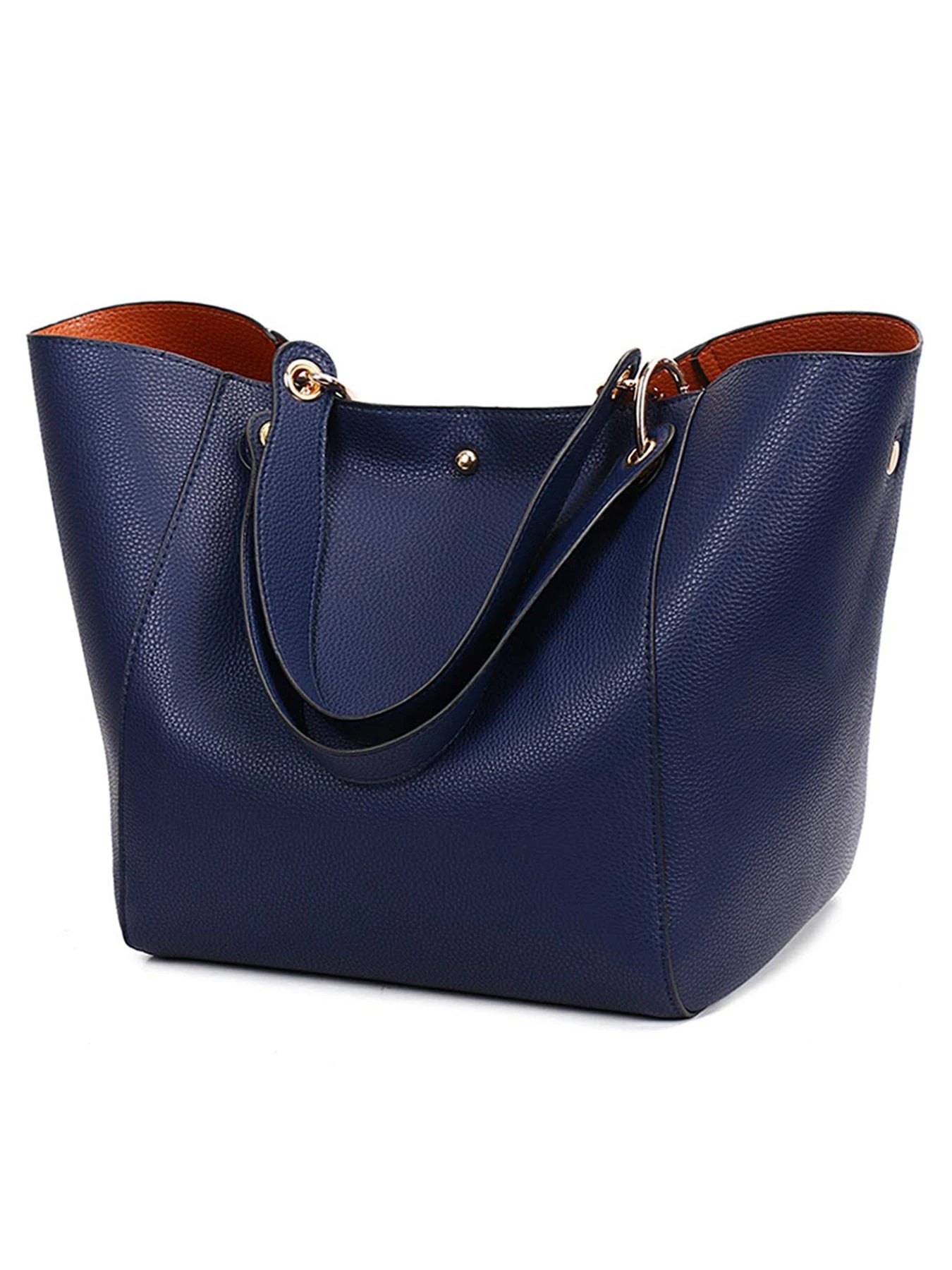 FZ Women's Large Tote Waterproof PU Leather Handbag