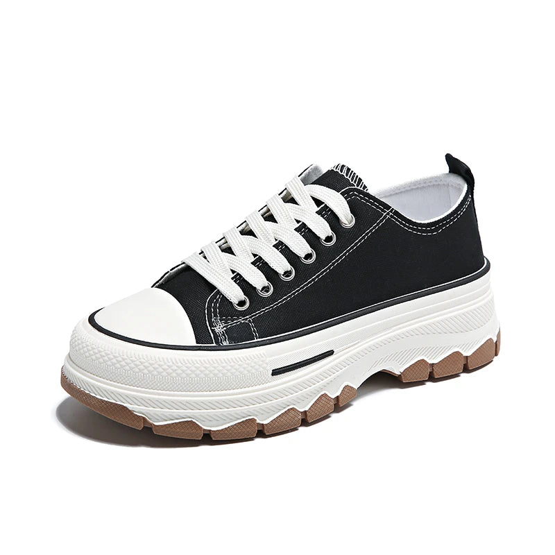 FZ Women's  Vulcanize Platform Canvas Shoes